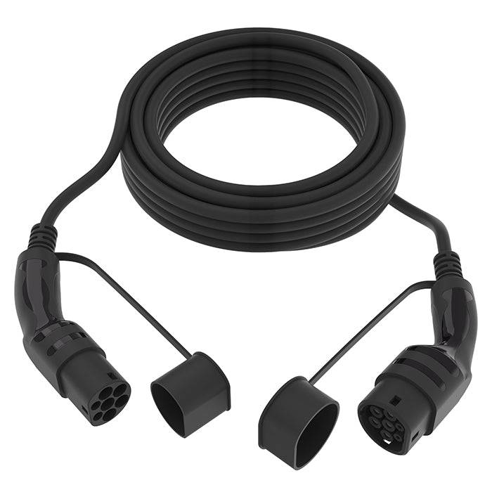 Laddkabel Typ 2 32A 3-fas 10 Meter