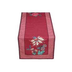 Table Runner Flower Festival Dark Pink 50x150cm