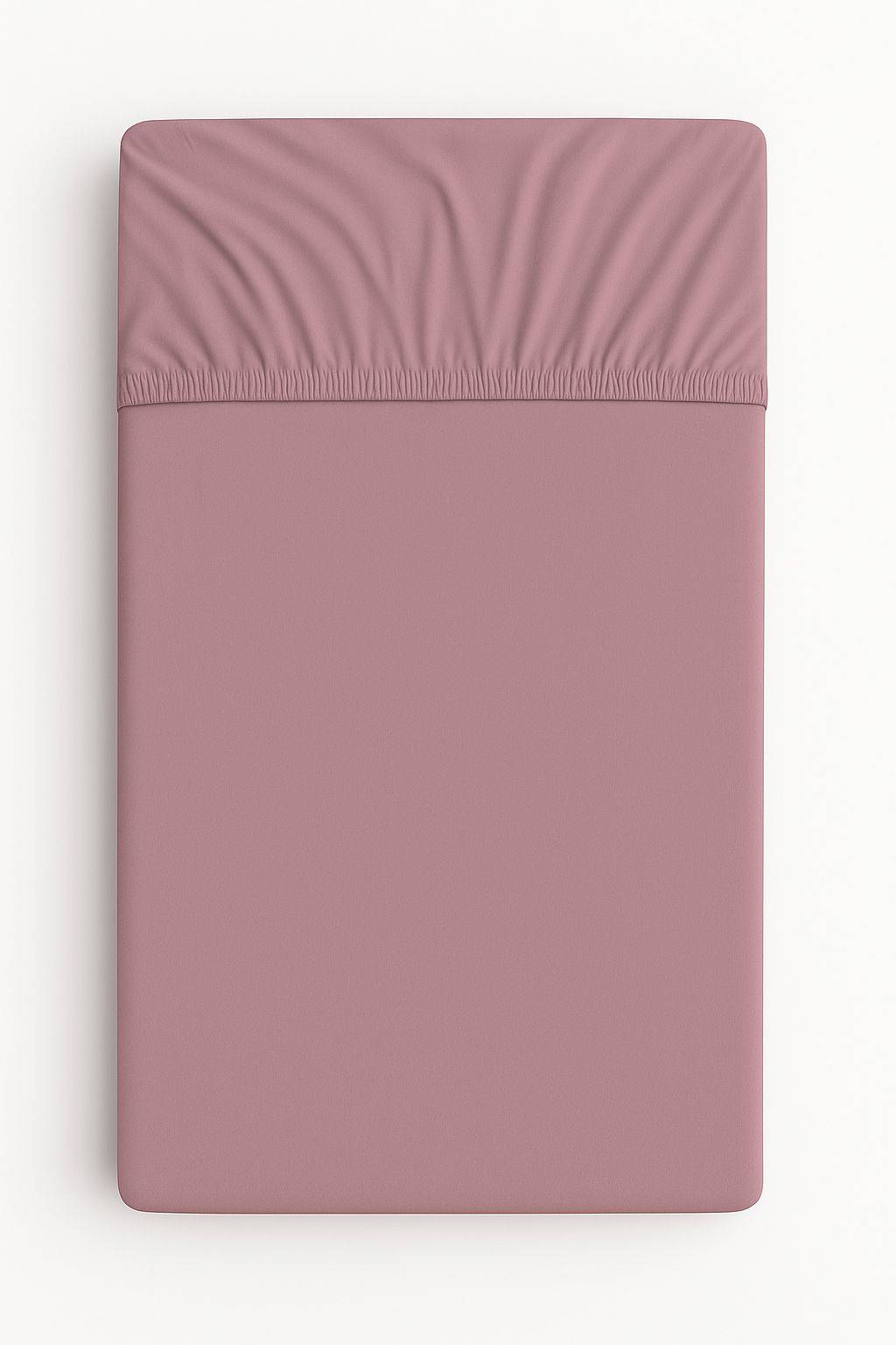 Cotton fitted sheet for a crib 140x70 cm - retro pink
