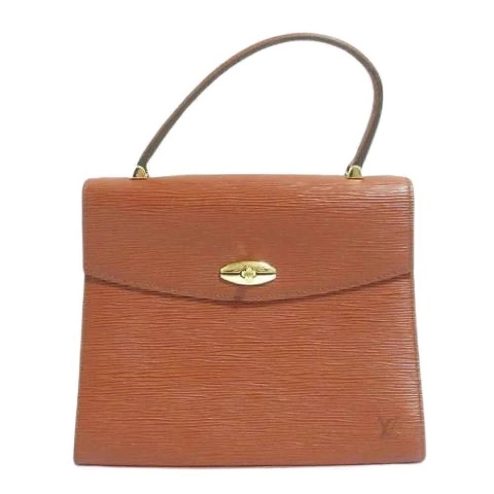 Louis Vuitton Vintage - Pre-owned Malesherbes Handväska Vintage - Dam - ONE Size - Läder