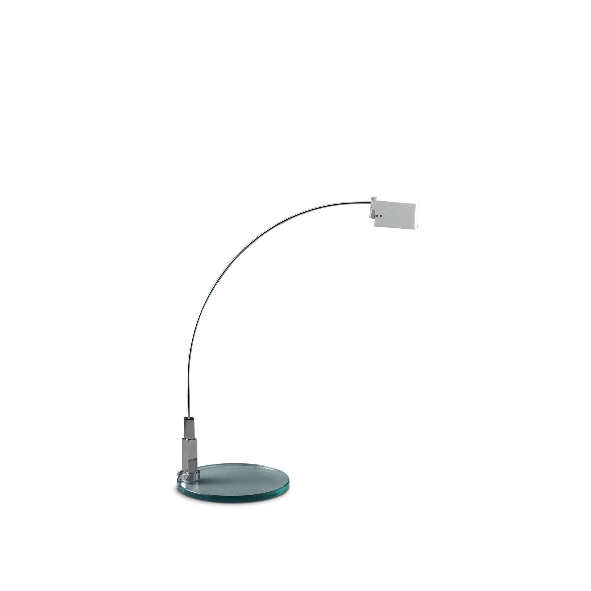 FontanaArte - Falena - Bordslampa - Skrivbordslampor - Álvaro Siza - Silver