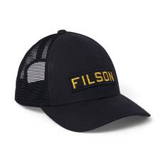 Filson - Logger Mesh Snapback Cap - Black, Filson