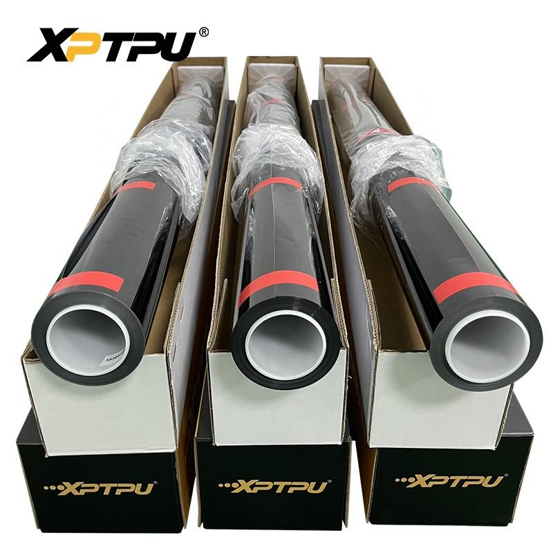 Super Glossy Black High Quality TPU Black Auto Paint Protective Film 8 Years Warranty Car Film XPEL PPF Car Body Film