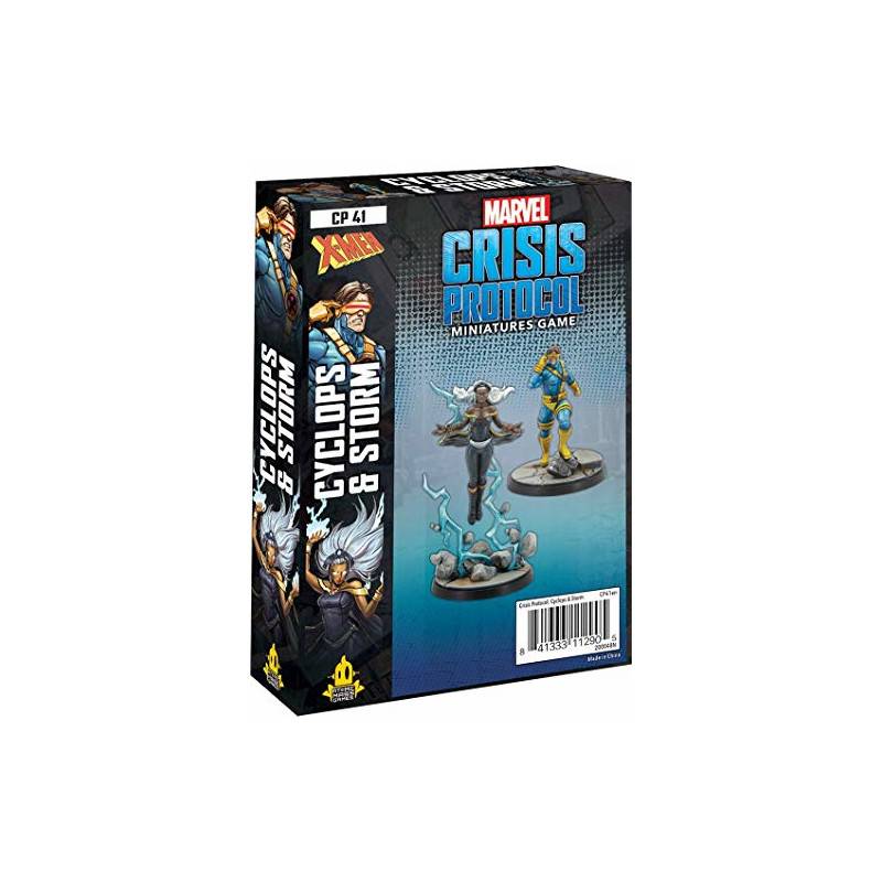 Atomic Mass Games FFGCP41 Board Game & Extension, Mehrfarbig