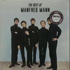 Manfred Mann The Best Of Manfred Mann 1978 UK vinyl LP NUT7