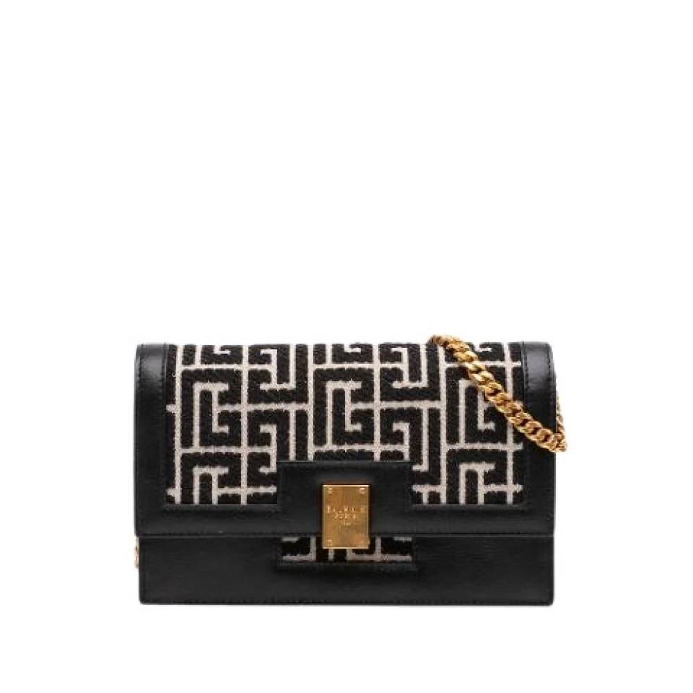 Balmain Pre-owned - Pre-owned Jacquard Crossbody Bag Vintage - Dam - ONE Size -