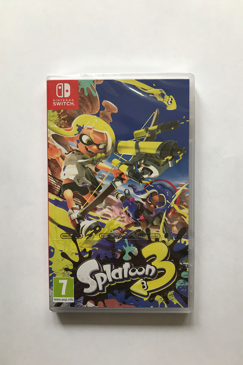 Splatoon 3(Switch Ny)