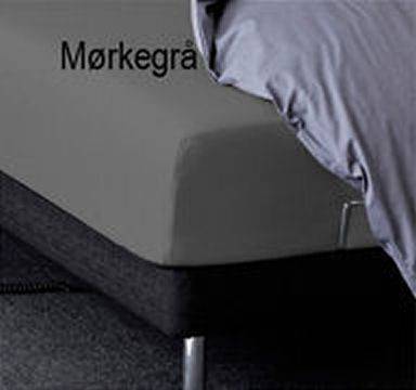 Økologisk Faconlagen fra CPH LIVING - GRÅ 140x200 cm.