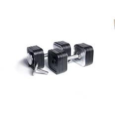 Ironmaster - justerbara hantlar 2 x 34 kg - Gympaket
