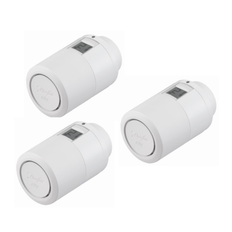 Danfoss - 3x Ally Radiator Thermostat - Bundle