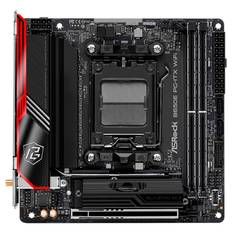 ASRock B650E PG-ITX WiFi Bundkort, AMD AM5, DDR5 Mini-ITX