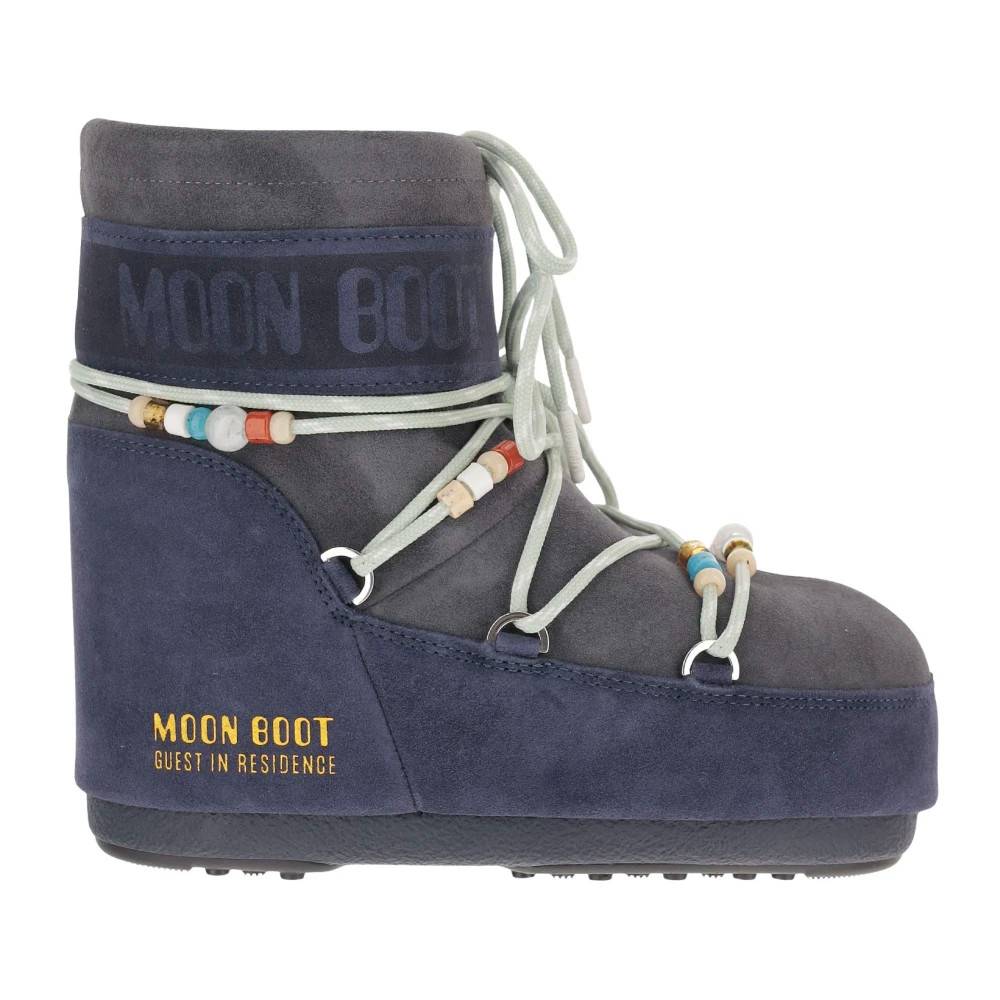 Moon Boot - Icon Low Boots Skor - Dam - 36 EU - Läder