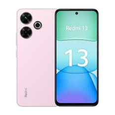 Xiaomi Redmi 13 Smartphone, 8+256GB, Handy ohne Vertrag, 6,79" FHD+ Display, 5.030 mAh, 108MP Kamera, 33W Fast-Charging, Dual-SIM, Pink