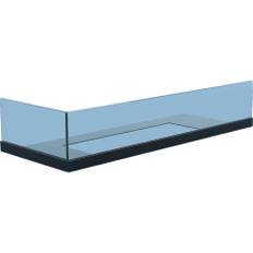 Glas för hörnkaminer - 60 cm vänster | Etanolkamin-shop.se