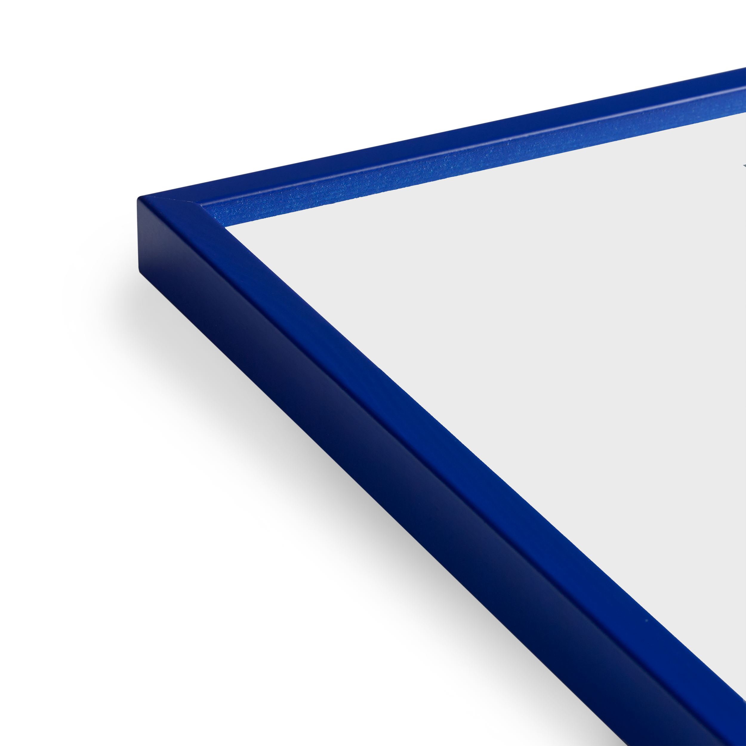 Frame - Blue timber - 50x70 cm (50x70 cm)