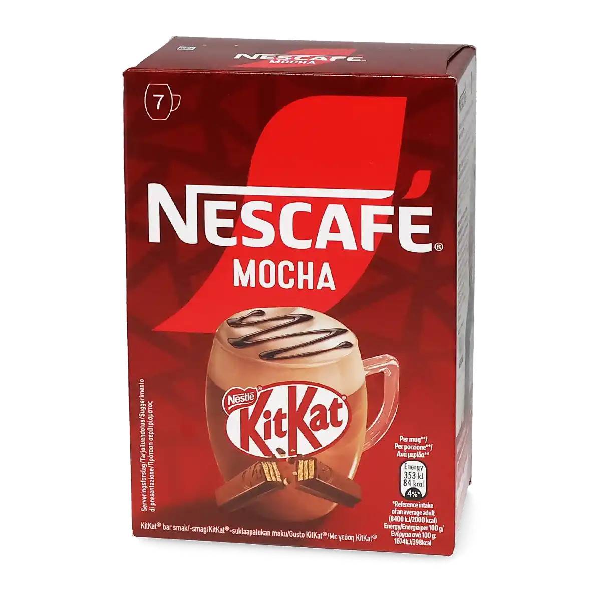 Nescafé | KitKat® Mocha - 7 breve instantkaffe