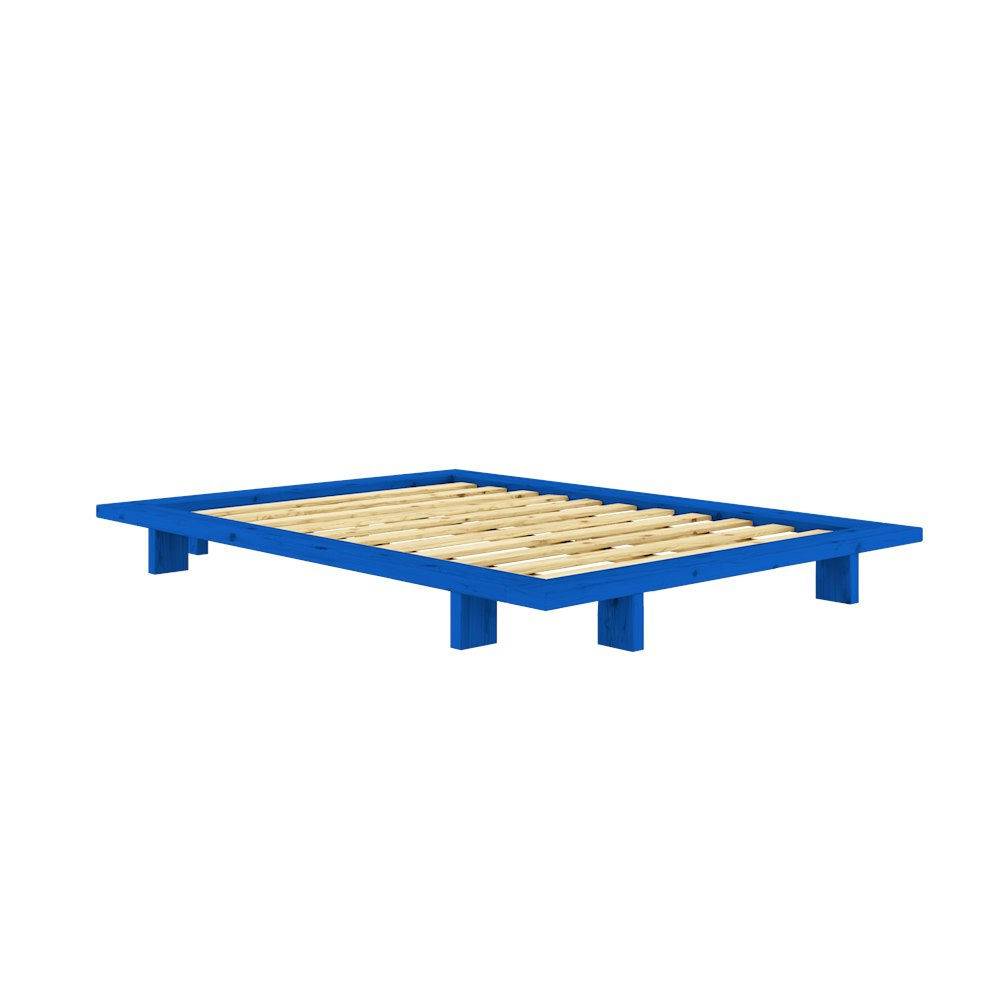 Karup Design Japan Bed Sängram - Vivid Blue Lacquered 407 140x200cm