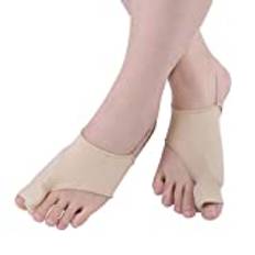 Förbättrad Hallux Valgus Corrector Hallux Valgus Bandage Dag och Natt Kniv ärm med Big Foot Ben Tå Korrigeringsbälte Silikon