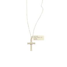 Kors i 18K Vitguld med 0,50ct TW/SI Diamanter - KVG004