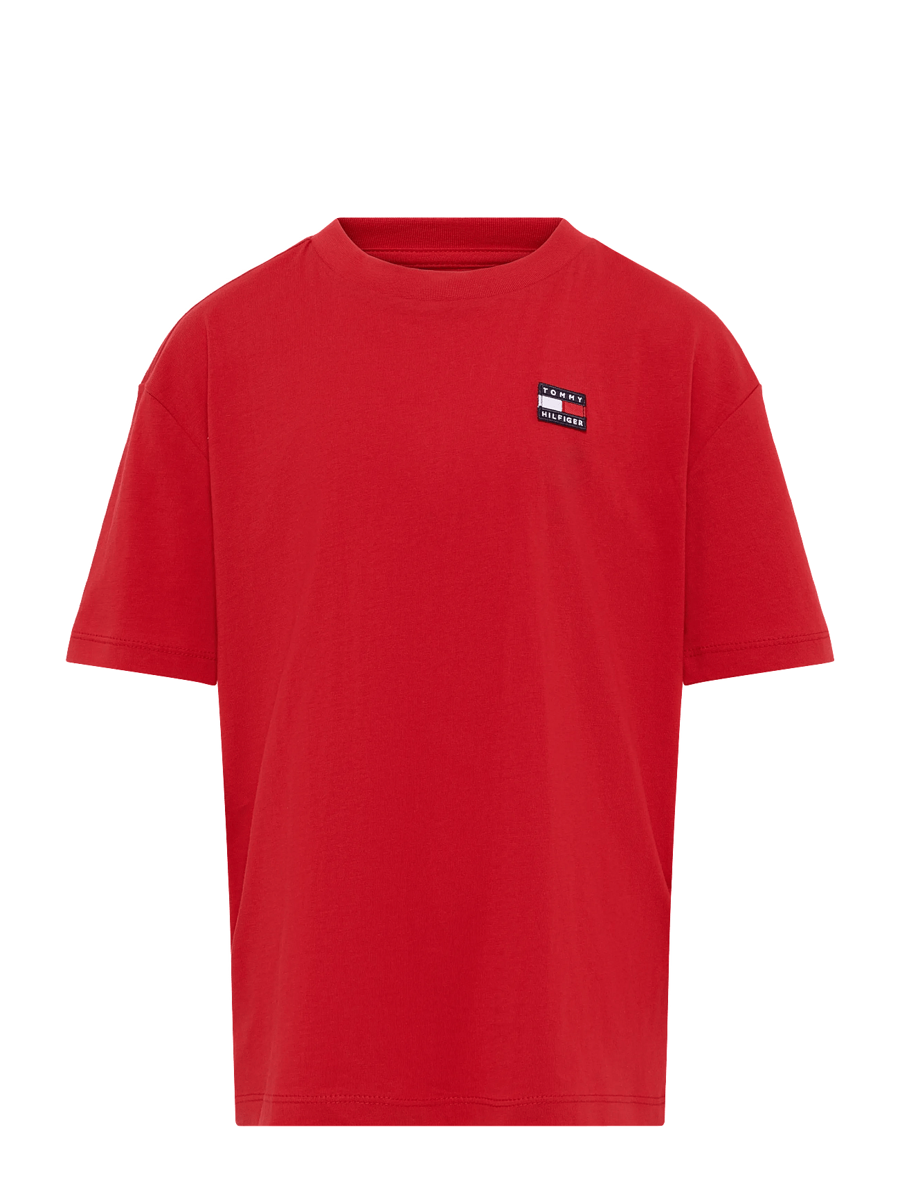Tommy Hilfiger Flag Heritage Archive Tee S/S - Red - 86