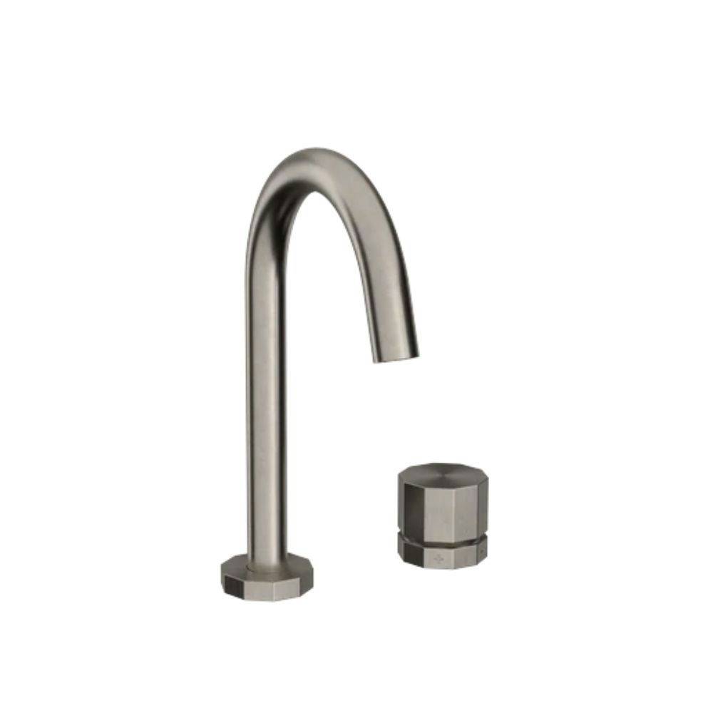 TONI Copenhagen 2-håls, 1-greppsblandare (Ø132-pip) Brushed Nickel