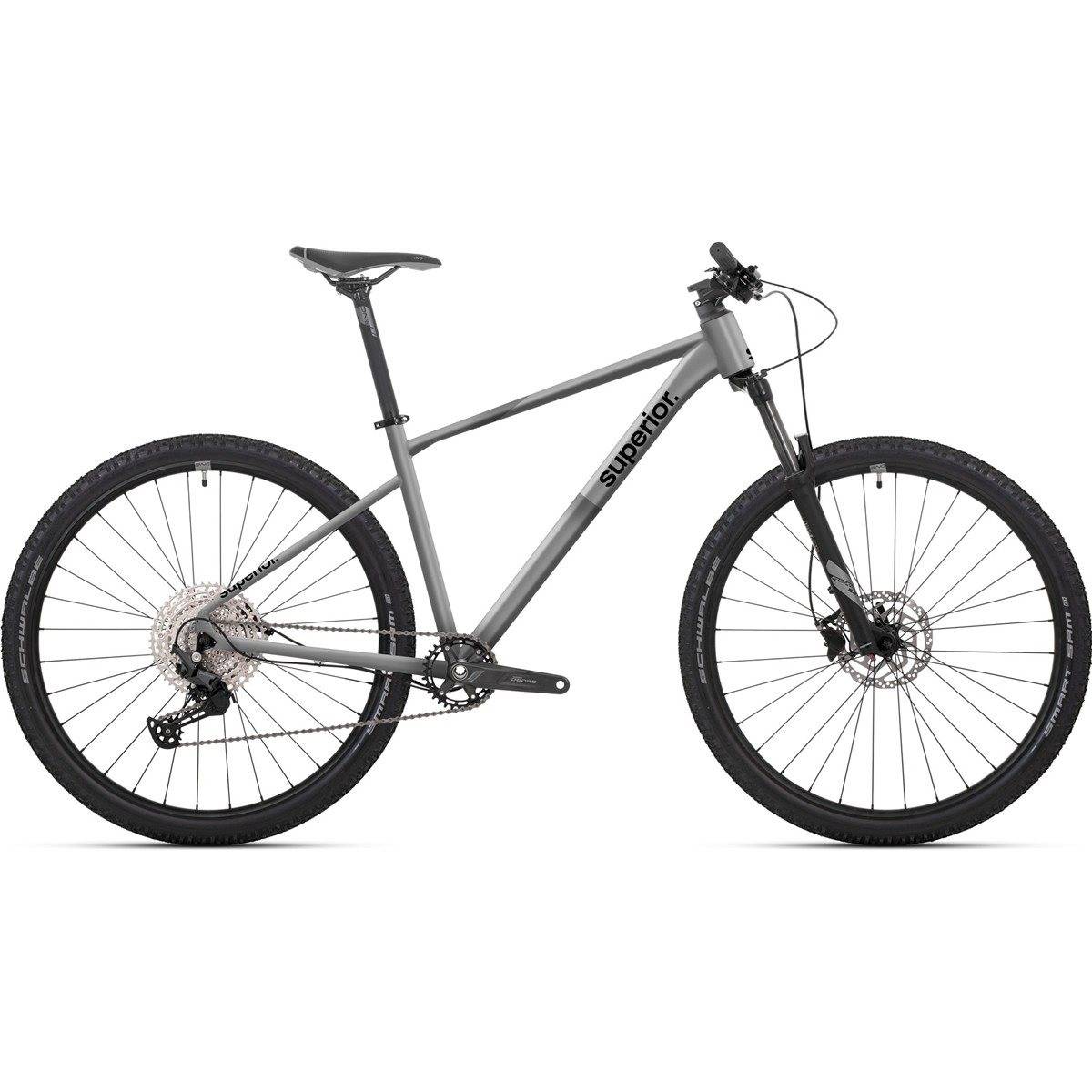 Hardtail MTB Superior XC 6.2 Matte Dark Chrome (S)