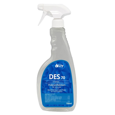 Ytdesinfektion Liv Des 70 spray 750 ml