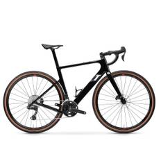3T RaceMax Integrale GRX Di2 Gravelcykel Black Rock, Str. 58 (58)