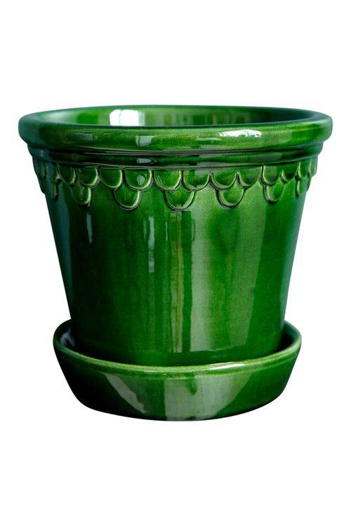 Bergs Potter -  Copenhagen - Green Glazed: 18cm Diameter