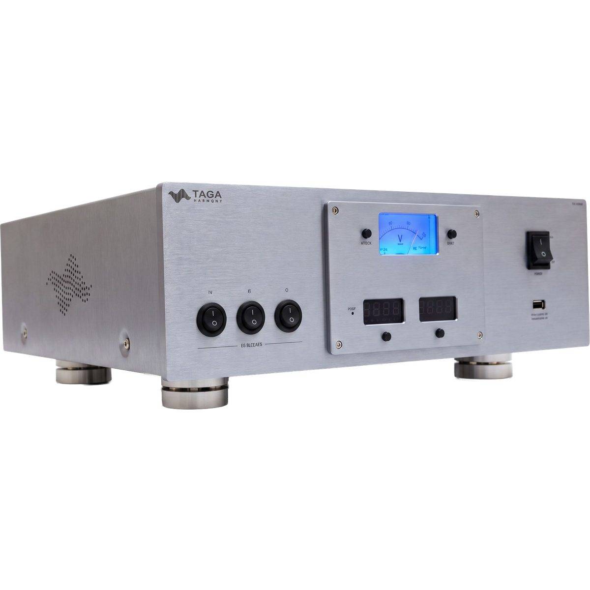 Taga Harmony PC-10000DC sølv.