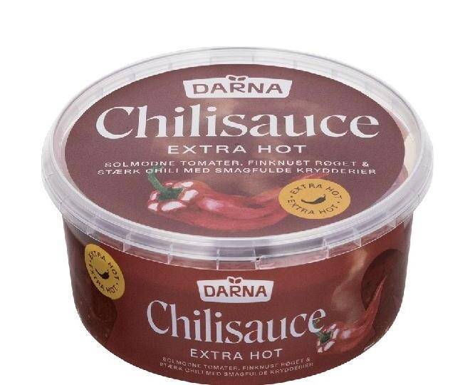 Chilisauce Extra Hot Darna Foods, 175 gr