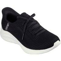 Skechers Ultra Flex 3.0 Brilliant Path Textil Dam Sneakers Svart