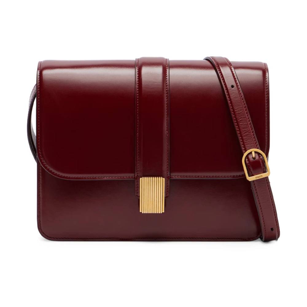 Khaite Blake Crossbody Taske - Tasker - Dame - Rød - ONE SIZE - Uld