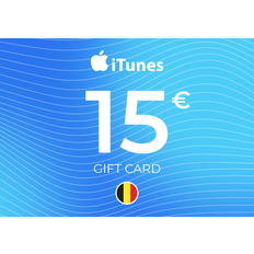 Apple iTunes Gift Card 15 EUR Key - BELGIUM