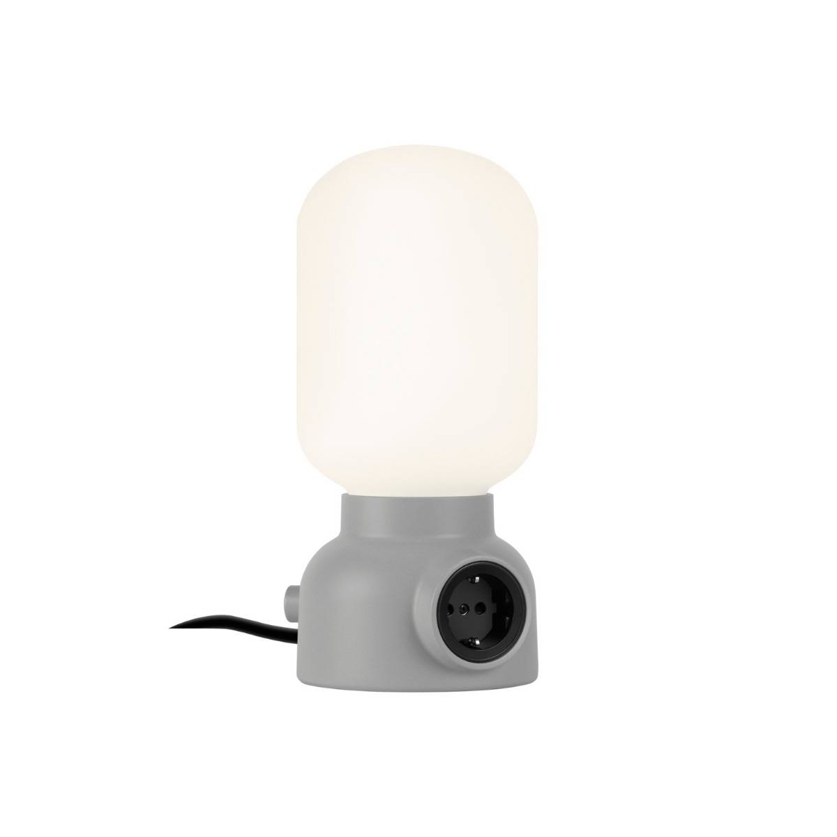 Bordslampa Plug Grå