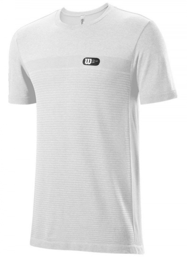 Wilson Bela Crew T-Shirt (White) - L