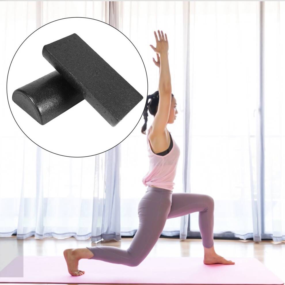 1Pair 30cm Half Round Foam Roller for Yoga Pilates Sport Fitness Equipment Balance Pad Yoga Blocks