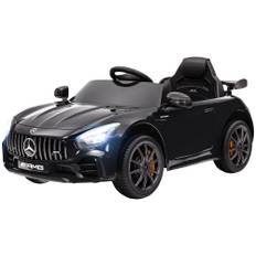Elbil til Børn Mercedes-Benz med Fjernbetjening Sort.