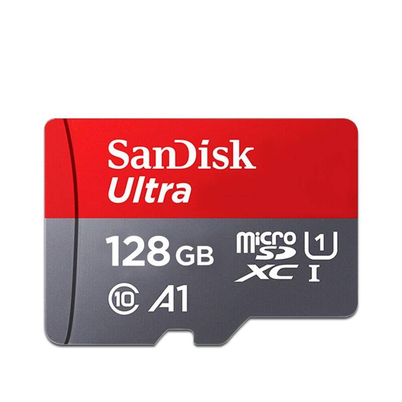Sandisk ultra minneskort 400gb 256gb 200gb 128gb 64gb 98mb/s 32gb 16 gb micro sd-kort klass 10 uhs -3 a1 flash-kort sd / tf microsd