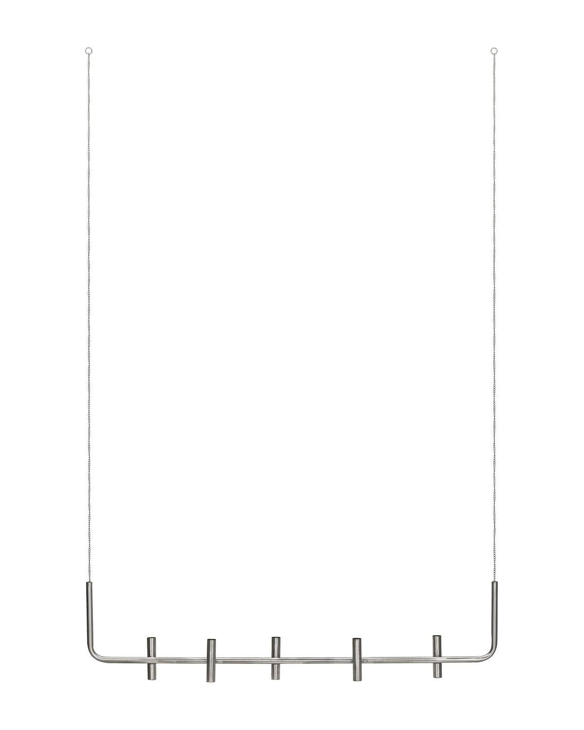 Ljusstake, HDMaxi, Antik silverfinish