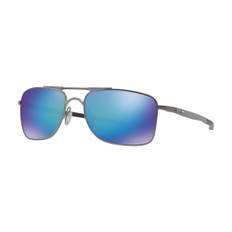 Oakley Gauge 8 Large Matte Gunmetal / Prizm Sapphire Polarized