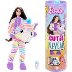 Barbie Cutie Reveal Color Dreams Zebra Barbie Cutie Reveal Dukker HRK39