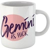 Gemini As Fuck Mug