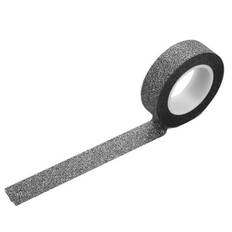 Glitter tape sort 15mm x 10m