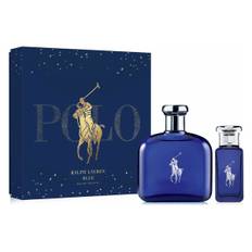 Herre Parfume Sæt Ralph Lauren Polo Blue EDT 2 Stykker