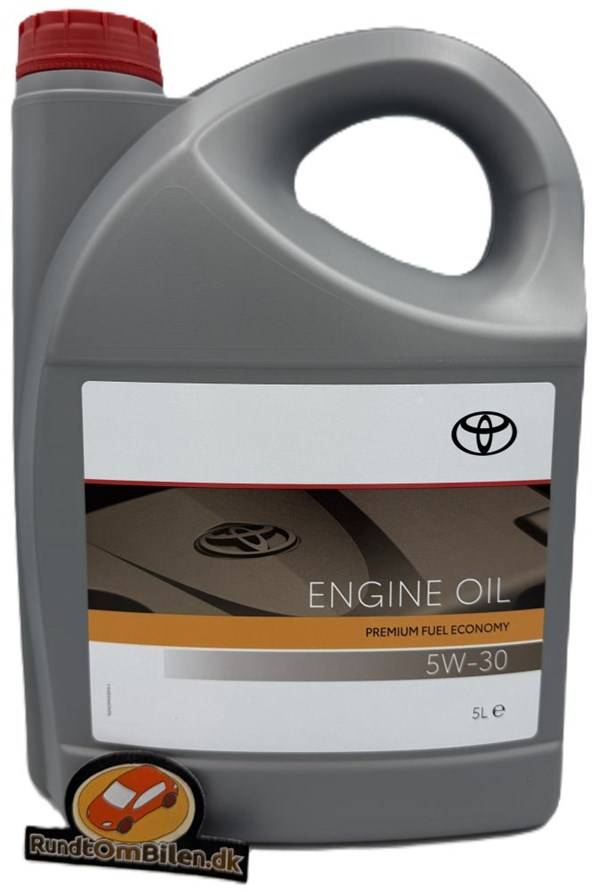 Toyota 5W-30 Premium Fuel Economy (5 liter)