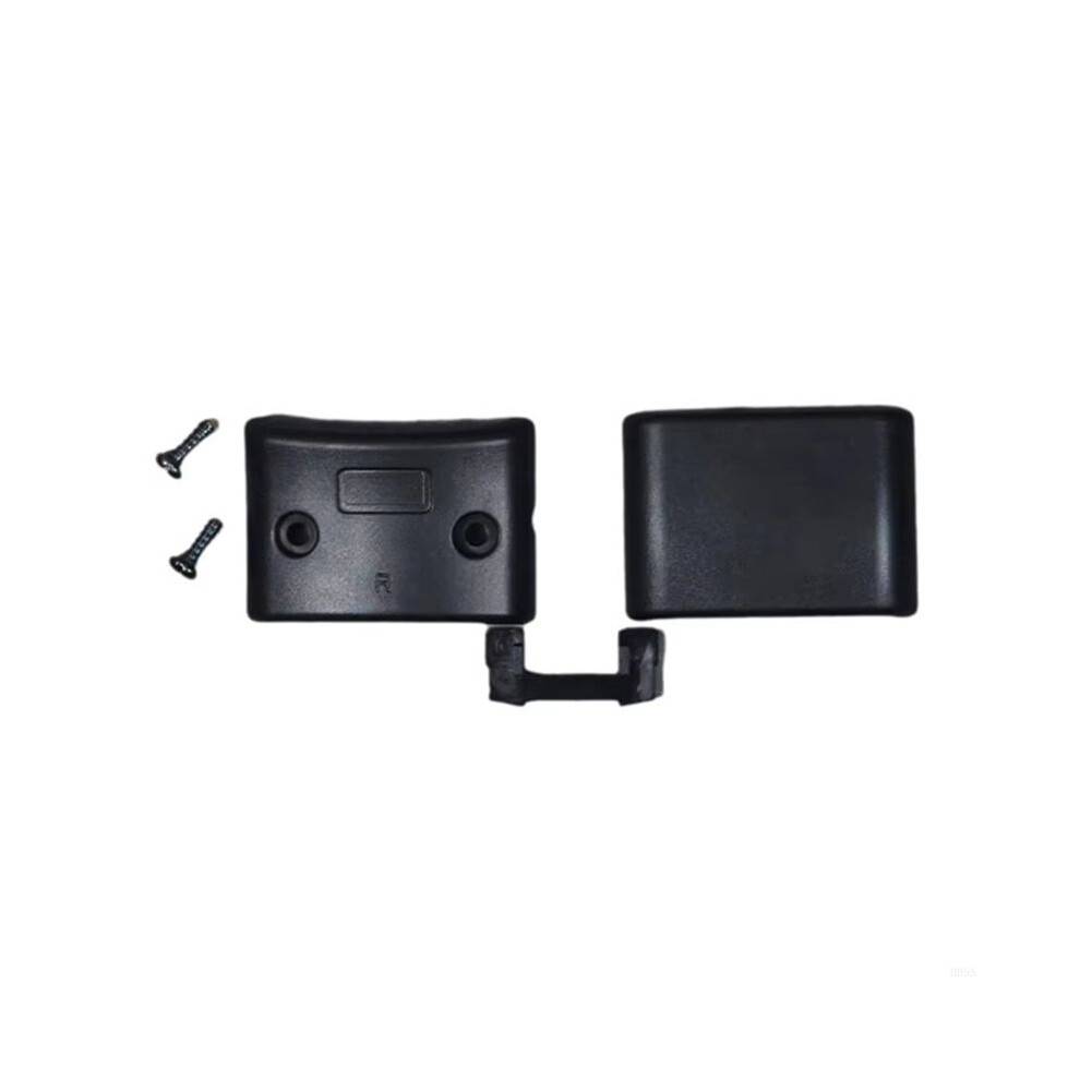 Headband Hinge Buckle Repair Parts for HyperX Cloud Silver/Cloud II/Cloud Silver Wireless Headset Replacement Buckle,A
