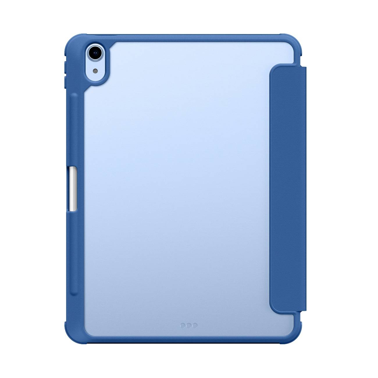 AmazingThing Titan Pro-etui til iPad A16 11" med 720° drejeligt stativ og Pencil-holder – Blå.