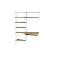 Workspace G Reol - Beige/Eg - String Furniture