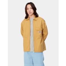 Carhartt-WIP Rainer Over Shirt - Sunray Yellow Garment Dyed - Yellow / S